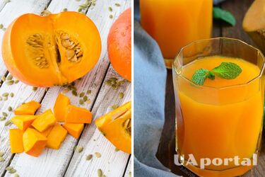 Вітамінний кисіль: простий рецепт з яблуком та гарбузом