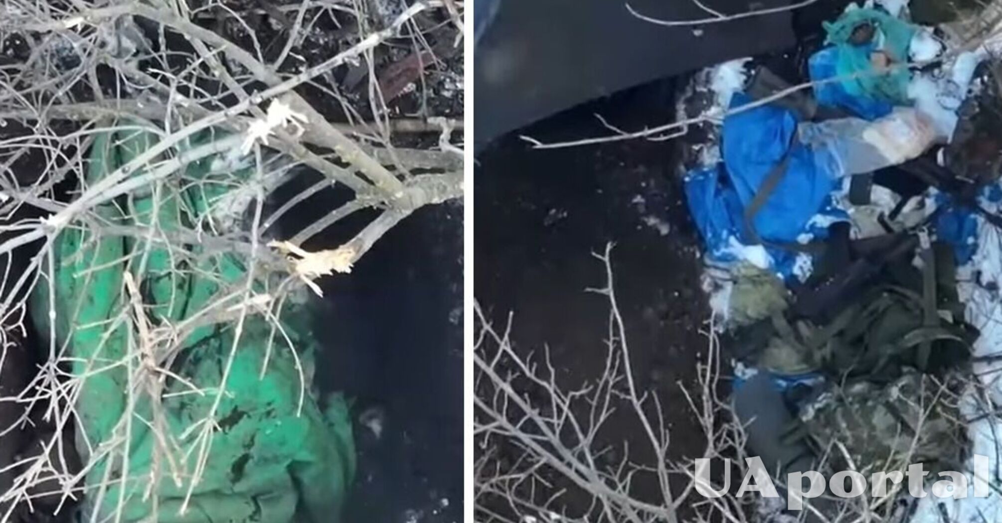 'Влучили прямісінько у барліг': бійці 30 ОМБр показали, як з дрона ліквідували намет з росіянами