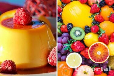 Ці три фрукти не можна додавати у желе, тому що не застигне