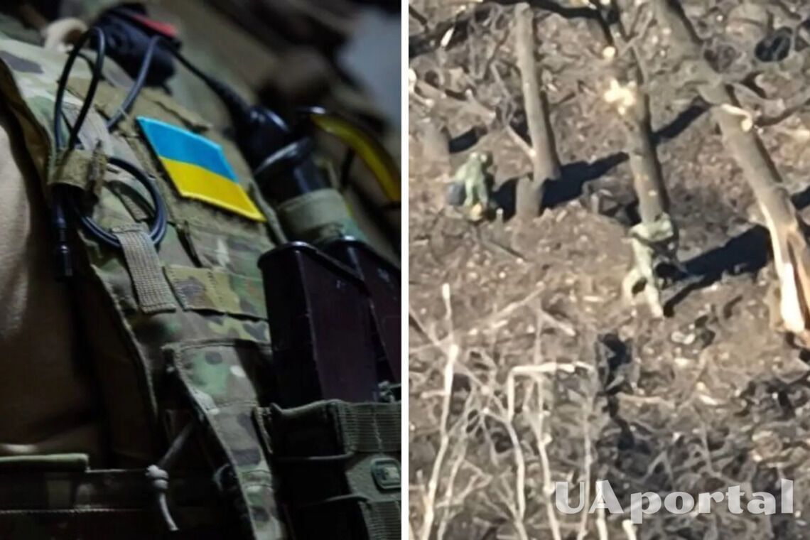 Українські військові з мінометів знищили піхоту ворога на Донбасі (відео)