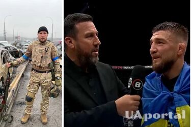 Чемпион Bellator, воевавший против россии, растрогался, благодаря ВСУ после победы в поединке: зал аплодировал стоя (видео)