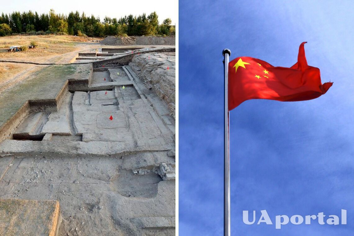 Китайські археологи знайшли руїни великих будівель у стародавньому імперському місті (фото)