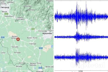 На Закарпатье зафиксировали землетрясение