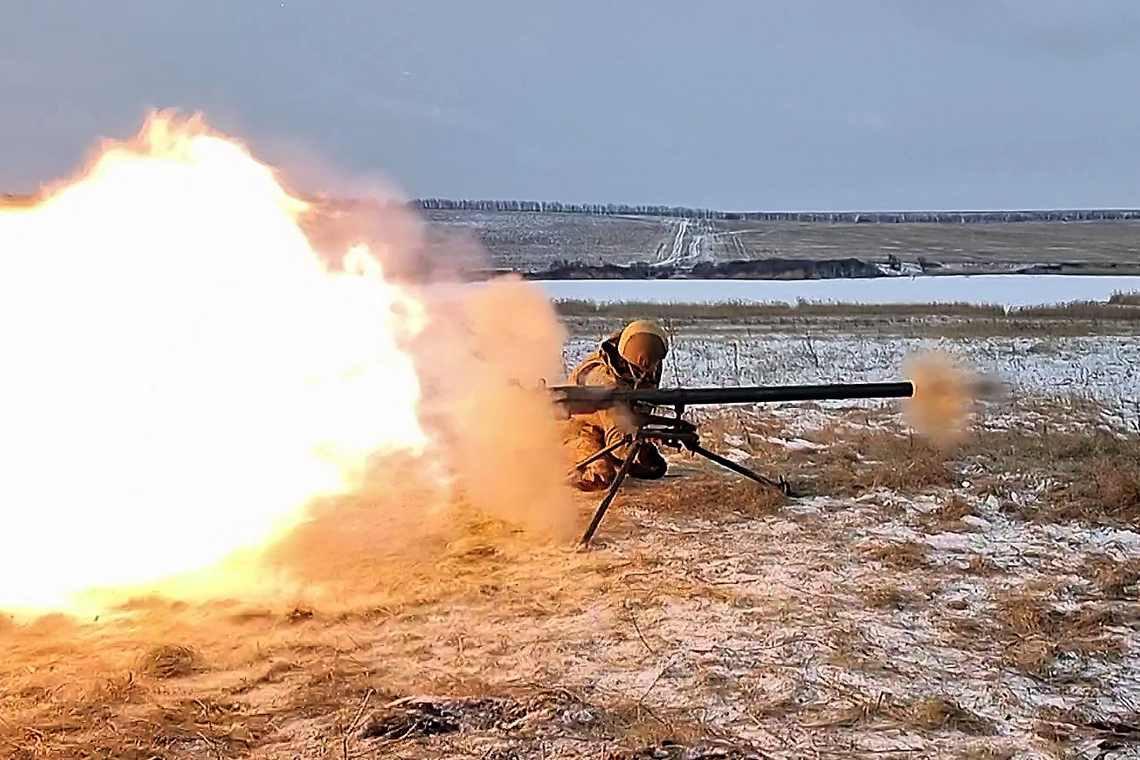 Fighters from the 40th Separate Artillery Brigade eliminated the Russian Msta-S self-propelled artillery with an accurate shot (video)