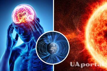 Перша магнітна буря березня