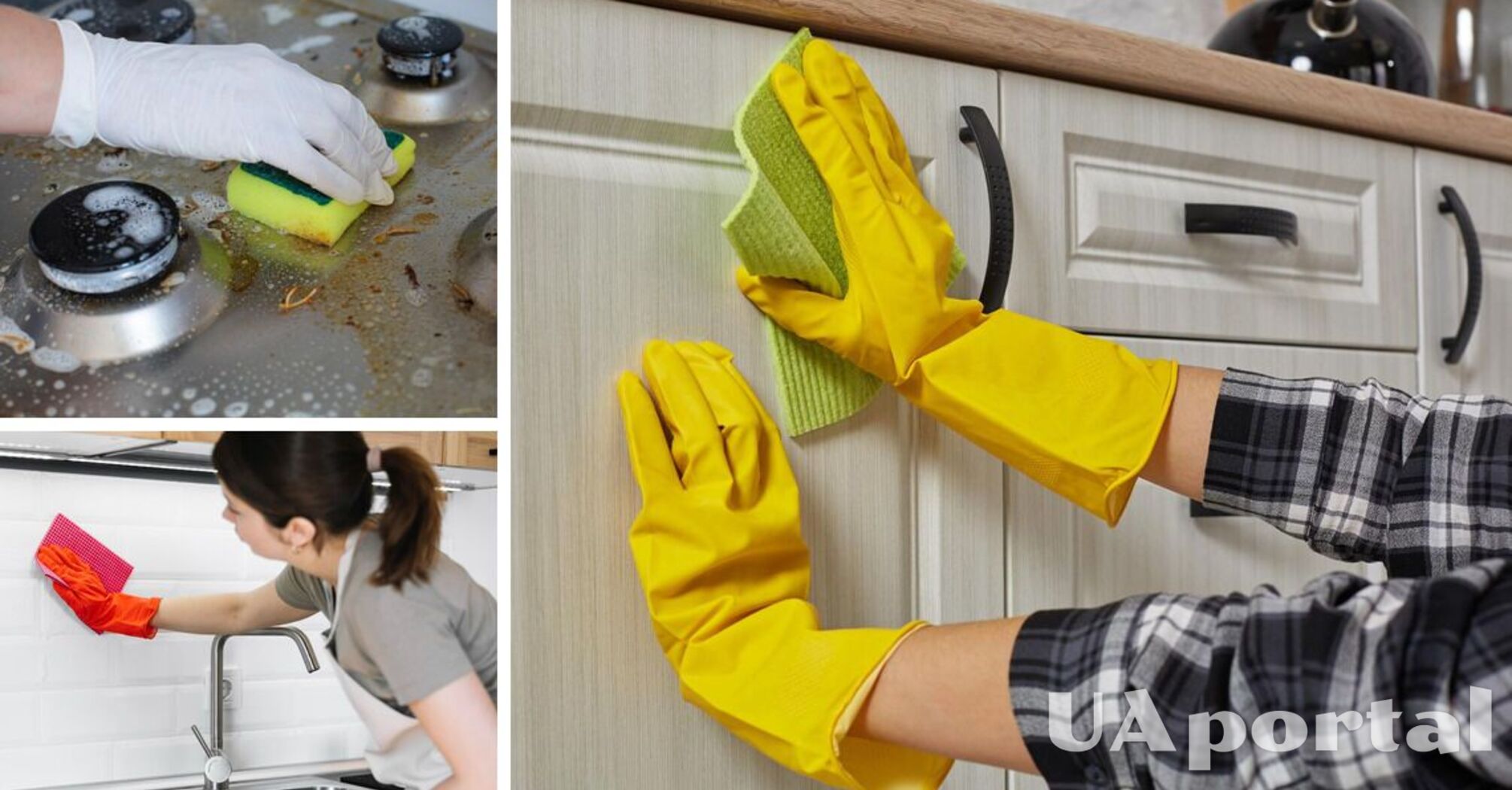 Как эффективно убрать на кухне за 10 минут