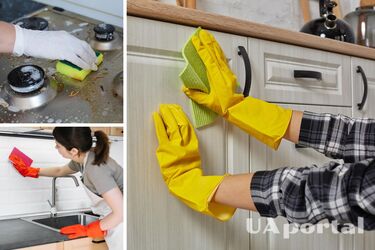 Як ефективно прибрати на кухні за 10 хвилин
