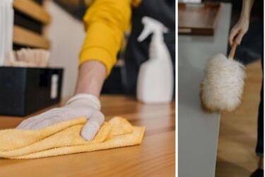 Що робити, щоб пил не сідав на меблів