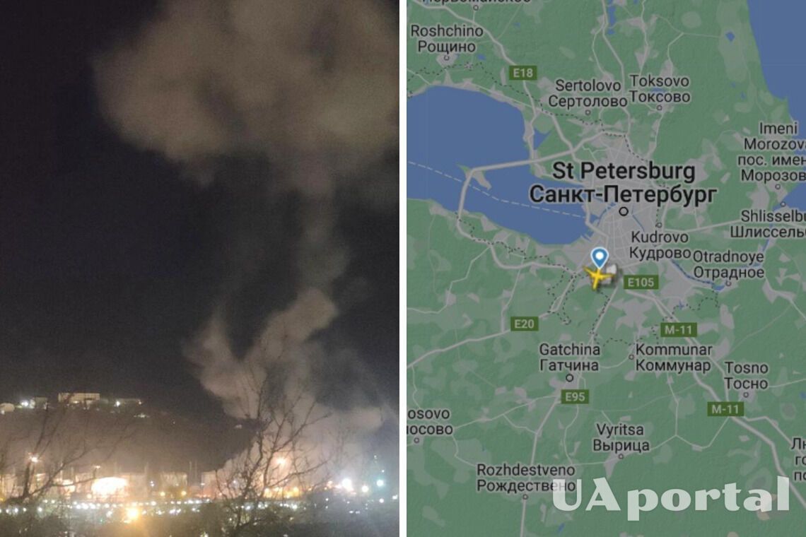 На росії неспокійно: в Туапсе – вибухи на нафтобазі, над Пітером підняли винищувачі через НЛО, в Бєлгороді – падіння БПЛА
