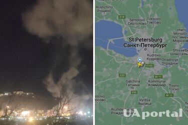Russia is restless: explosions at an oil depot in Tuapse, fighter jets over St. Petersburg because of a UFO, and a UAV crash in Belgorod