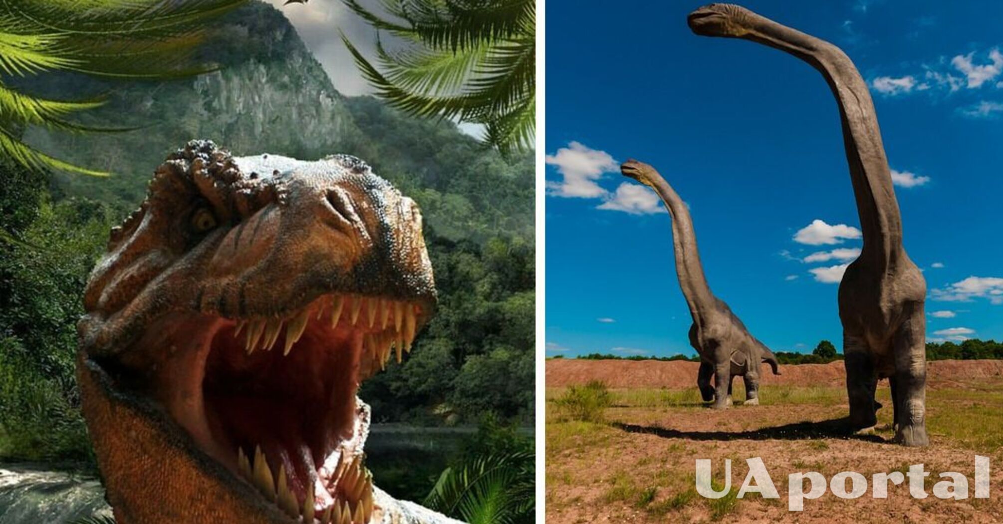 Ученые объяснили, почему динозавры вырастали такими гигантскими