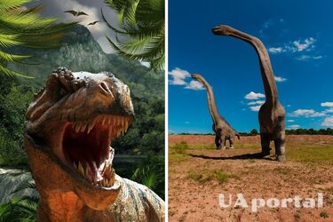 Ученые объяснили, почему динозавры вырастали такими гигантскими