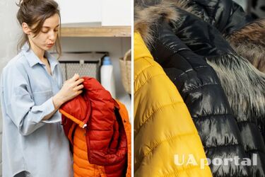 Как подготовить и хранить пуховик к следующей зиме