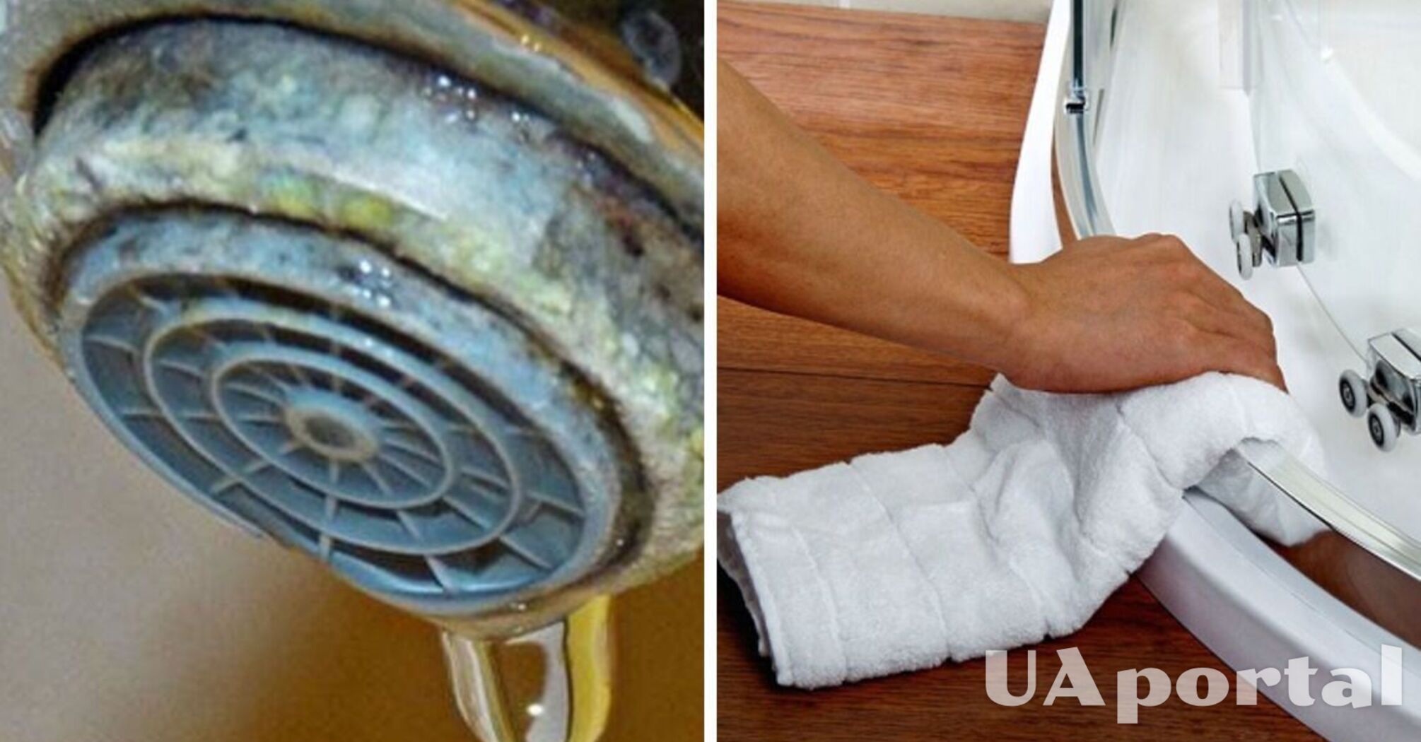 Как быстро очистить поверхности в ванной от мыльных пятен и известкового налета.