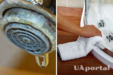 Як швидко очистити поверхні у ванній від мильних плям та вапняного нальоту