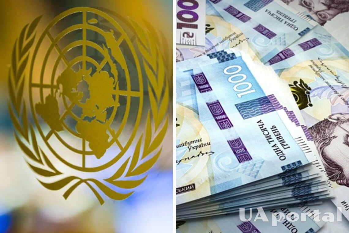 Payments for Ukrainians from the UN: who can receive UAH 6,600