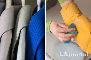 Як очистити куртку без прання