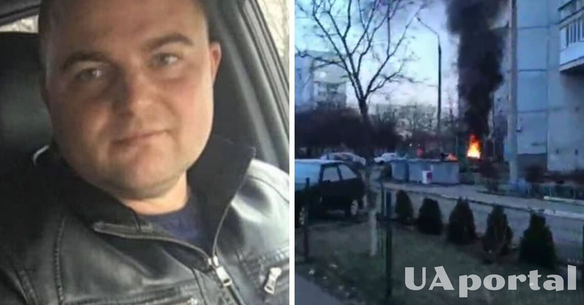 В Энергодаре взорвали автомобиль с местным коллаборантом Евгением Кузьминым (видео)