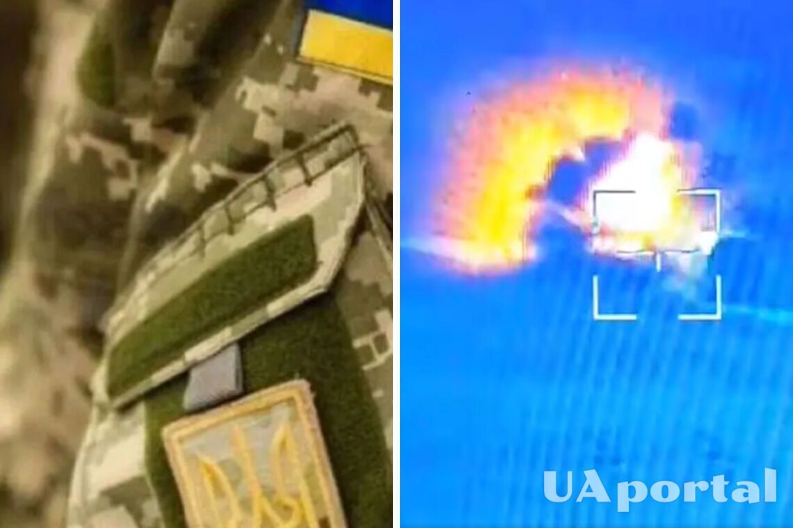 Украинские военные из 'Стугны' уничтожили вражескую БМП и грузовик с боеприпасами (видео)
