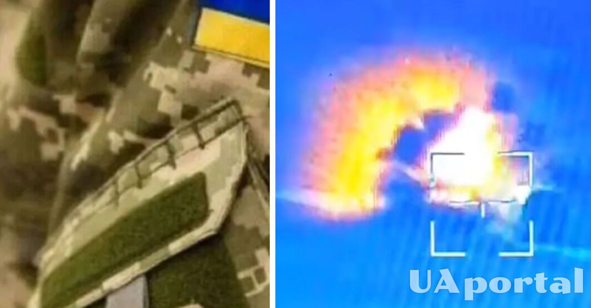 Украинские военные из 'Стугны' уничтожили вражескую БМП и грузовик с боеприпасами (видео)