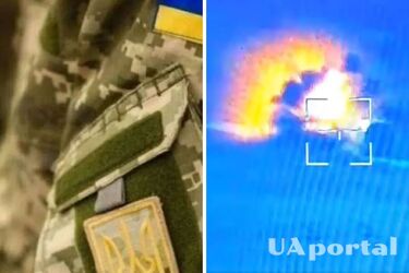 Українські військові зі 'Стугни' знищили ворожу БМП та вантажівку з боєприпасами (відео)