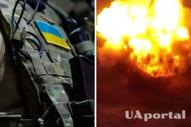Украинские военные уничтожили вражеский склад БК, который также был казармой оккупантов (видео)