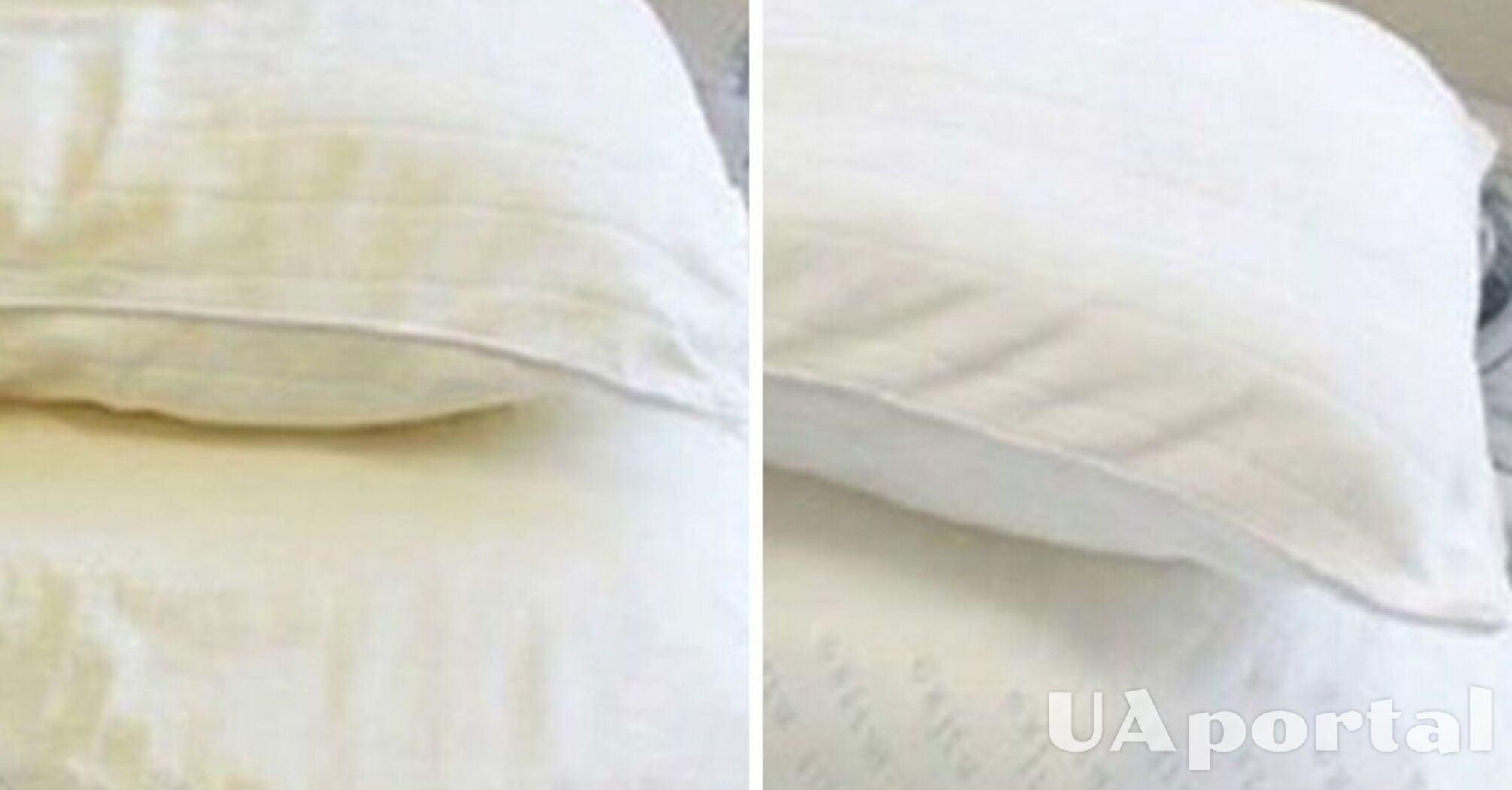 Як очистити подушки від жовтих плям: 3 бюджетні та ефективні засоби