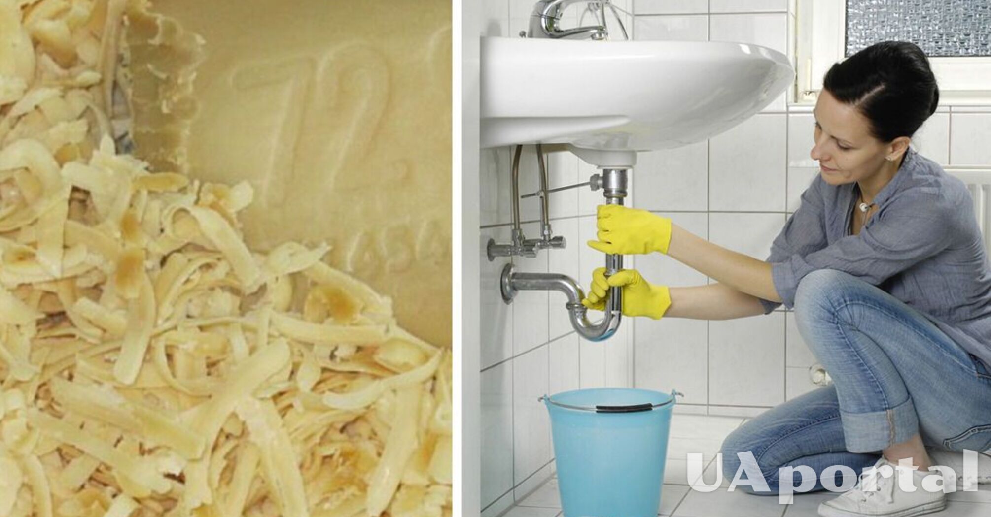Нужно только мыло и горячая вода: доступный и легкий способ прочистить забитую канализацию