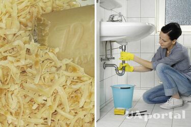 Треба лише мило та гаряча вода: доступний та легкий спосіб прочистити забиту каналізацію