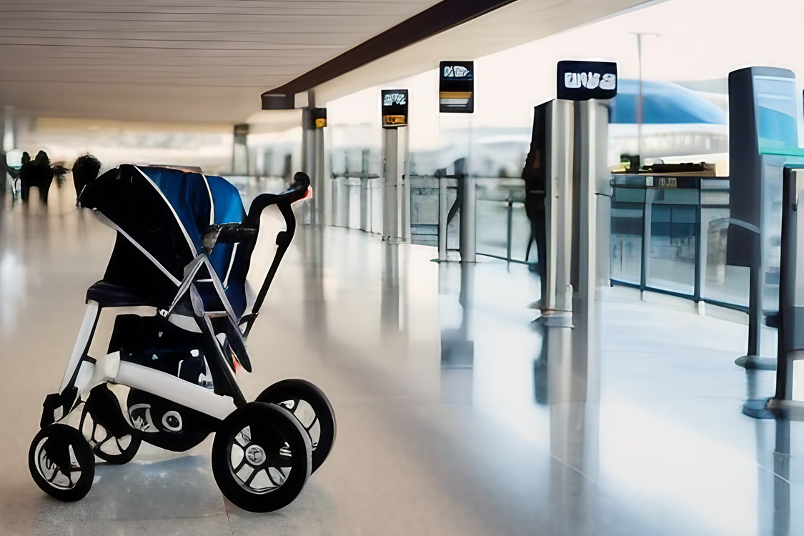Пара оставила ребенка на регистрации в израильском аэропорту 