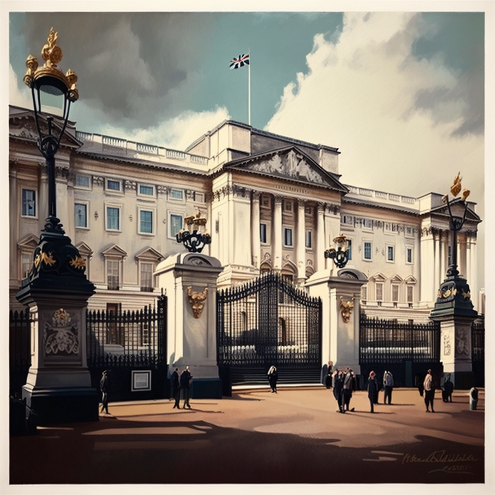 Королева Камілла вражає на прийомі в Букінгемському палаці