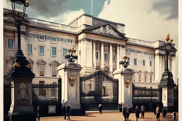 Королева Камілла вражає на прийомі в Букінгемському палаці