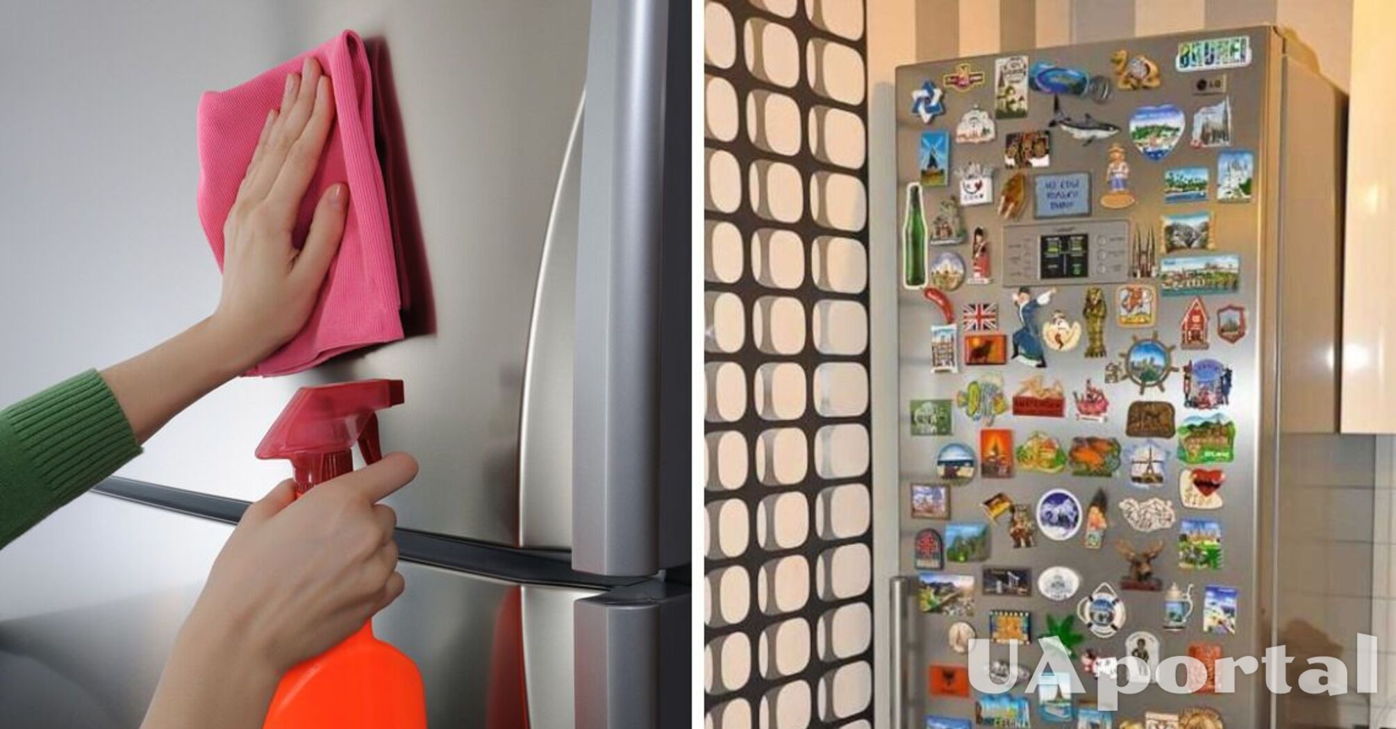 Як очистити холодильник від наліпок та слідів магнітів: дієві лайфхаки