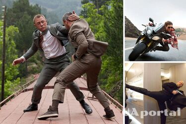 Актори, які робили трюки самостійно