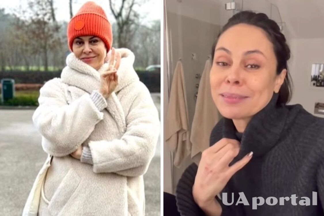 Бывшая супруга мэра Киева Виталия Кличко показала, как выглядит без макияжа