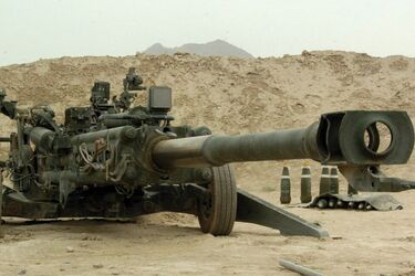 Бойцы 406 ОАБр показали ликвидацию врага и его военной техники из 'трех топоров' (видео)