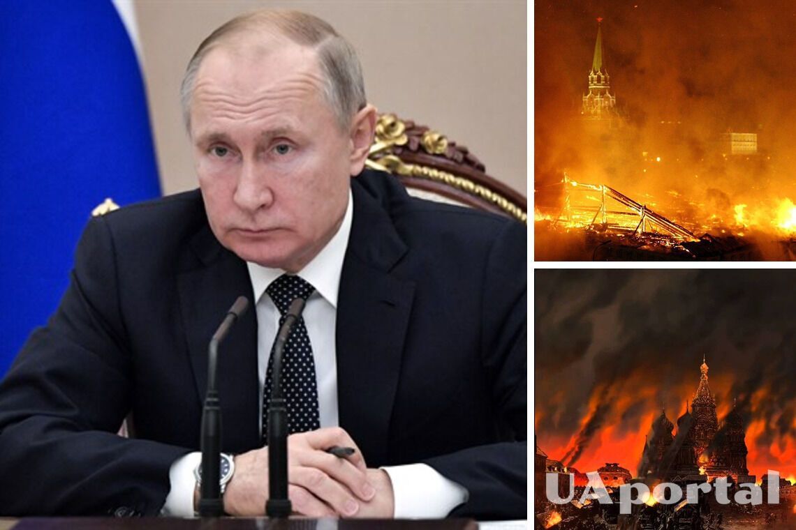 Кремль чекає переворот, Путіна знищать: астролог розповів, коли почнеться громадянська війна в Росії
