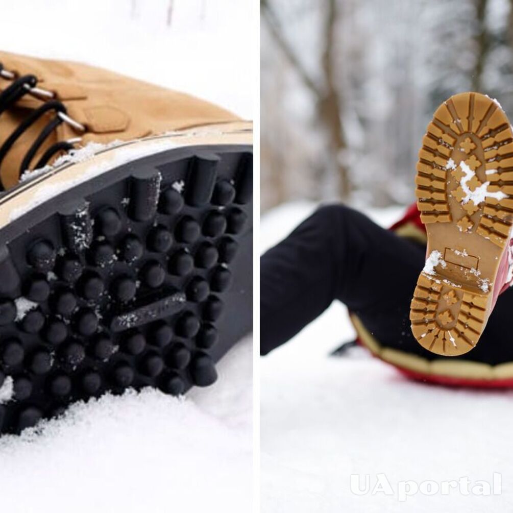 Як не падати взимку на льоду: 7 бюджетних способів запобігти ковзанню взуття