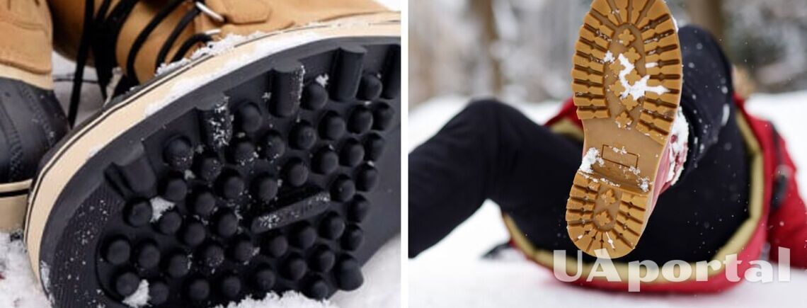 Как не падать зимой на льду: 7 бюджетных способов предотвратить скольжение обуви