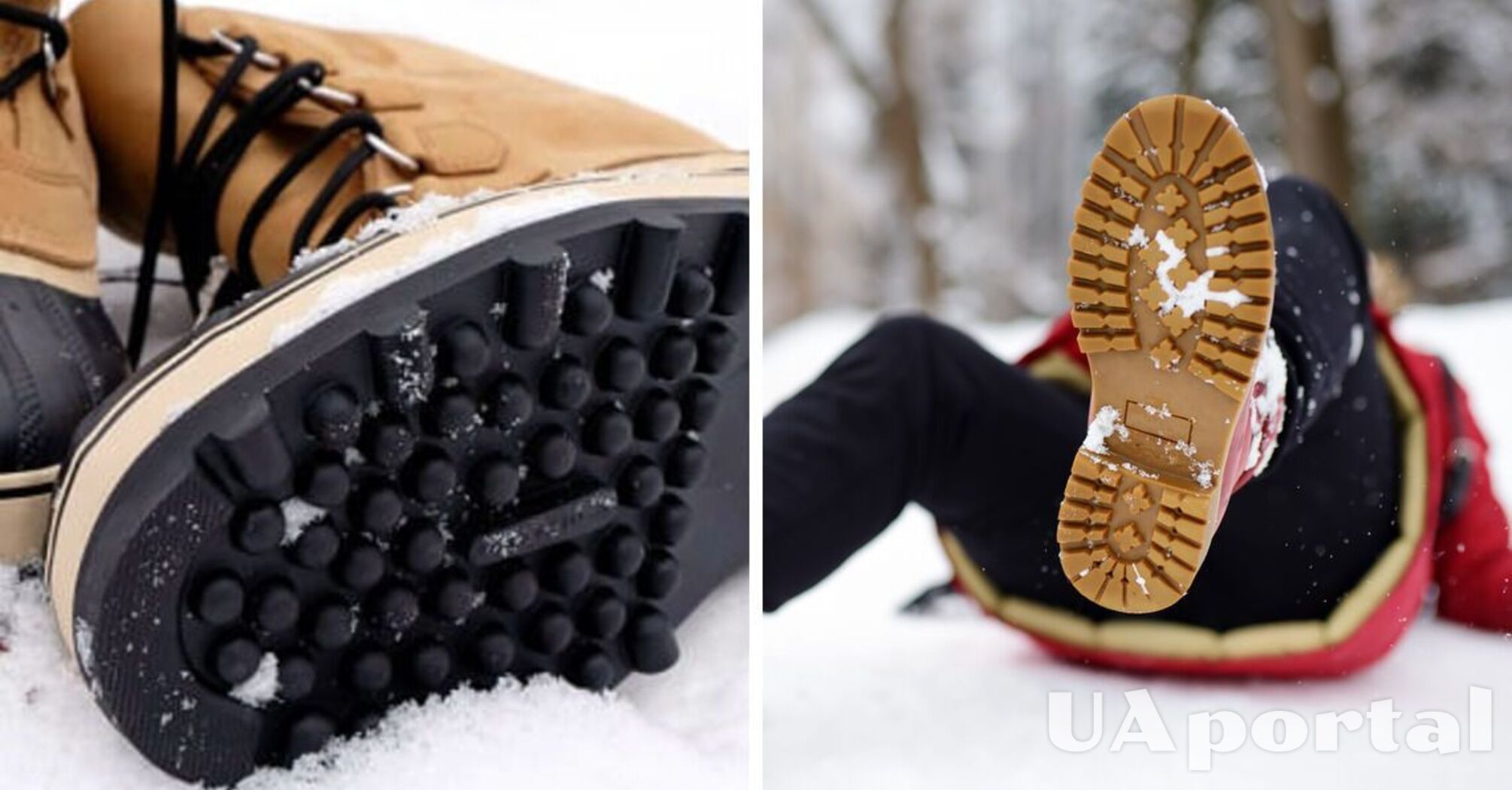 Как не падать зимой на льду: 7 бюджетных способов предотвратить скольжение обуви