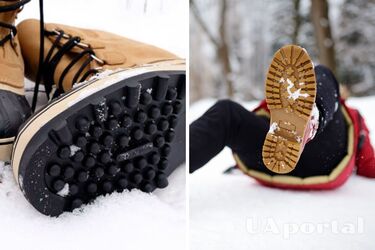 Як не падати взимку під час ожеледиці