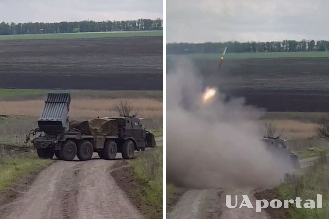 В сети показали как чешский 122-мм РСЗО RM-70 Vampire работает по захватчикам (видео)