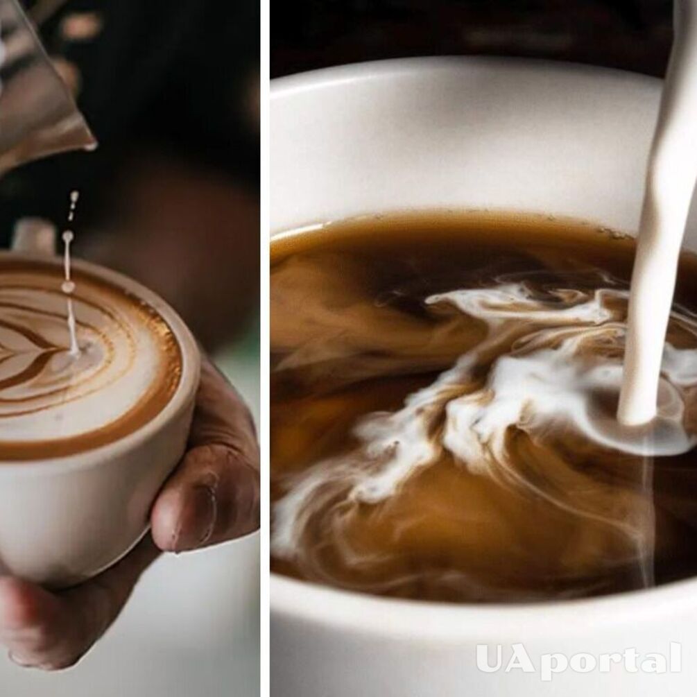 Ученые объяснили почему кофе лучше пить с молоком