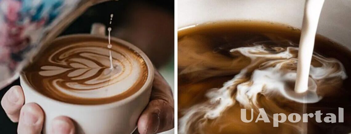 Вчені пояснили чому каву краще пити з молоком