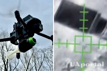 На Луганщині воїни Січеславської бригади влучним потраплянням знищили ворожу техніку (відео)