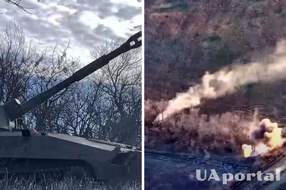 'Наши садоводы тщательно выпалывают 'сорняки': бойцы 45 ОАБр показали видео уничтожение российских 'Гвоздик'