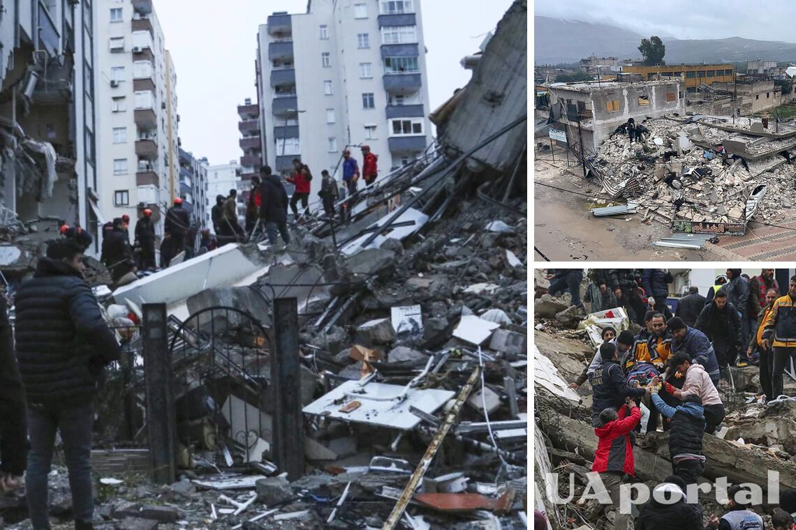 Сверхмощное землетрясение в Турции