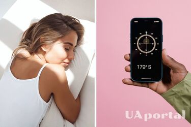 Почему нельзя спать головой на север