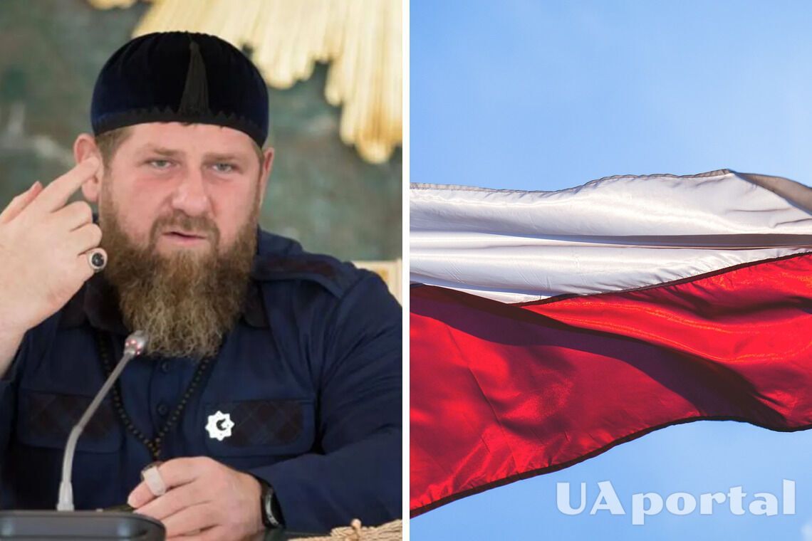 'Такое намерение у меня есть': Кадыров пригрозил денацифицировать Польшу