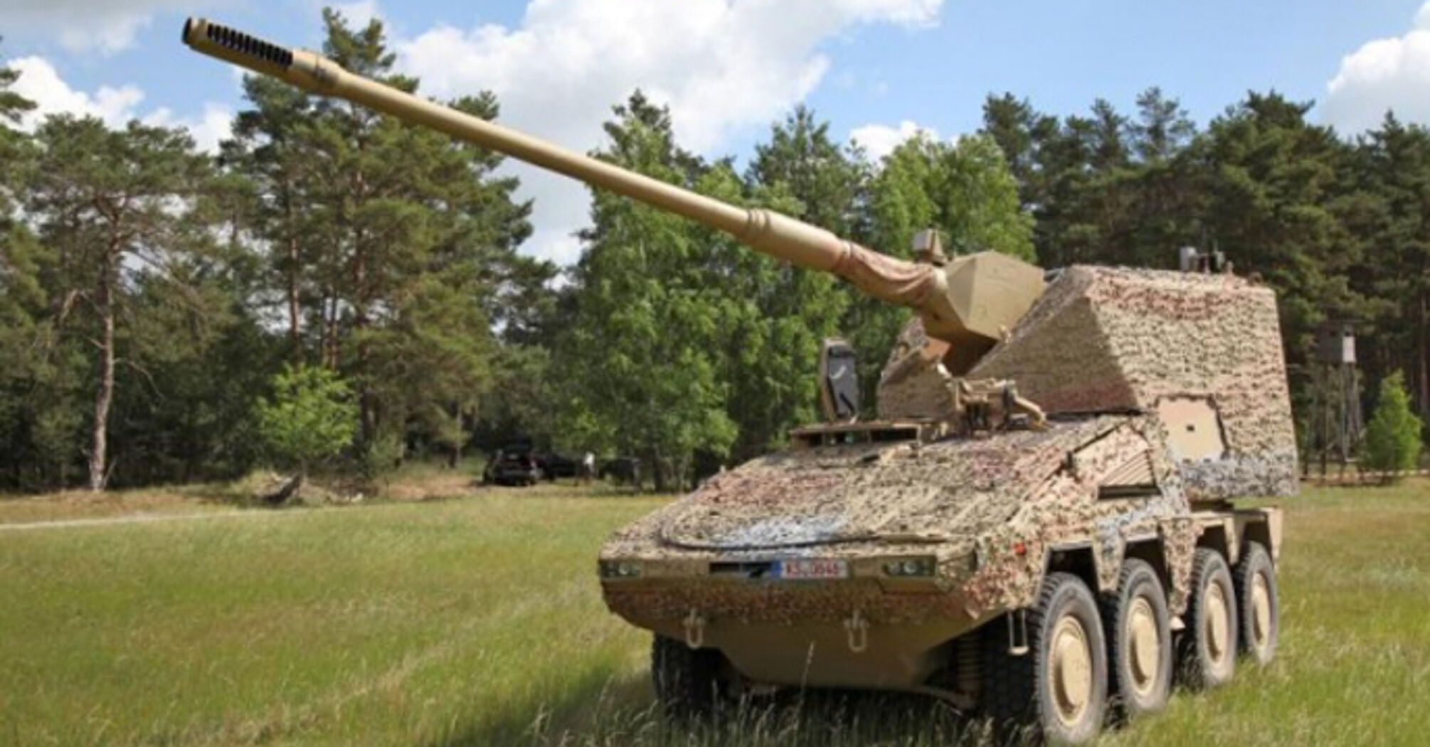 Німеччина поставить Україні нову самохідну артилерійську установку